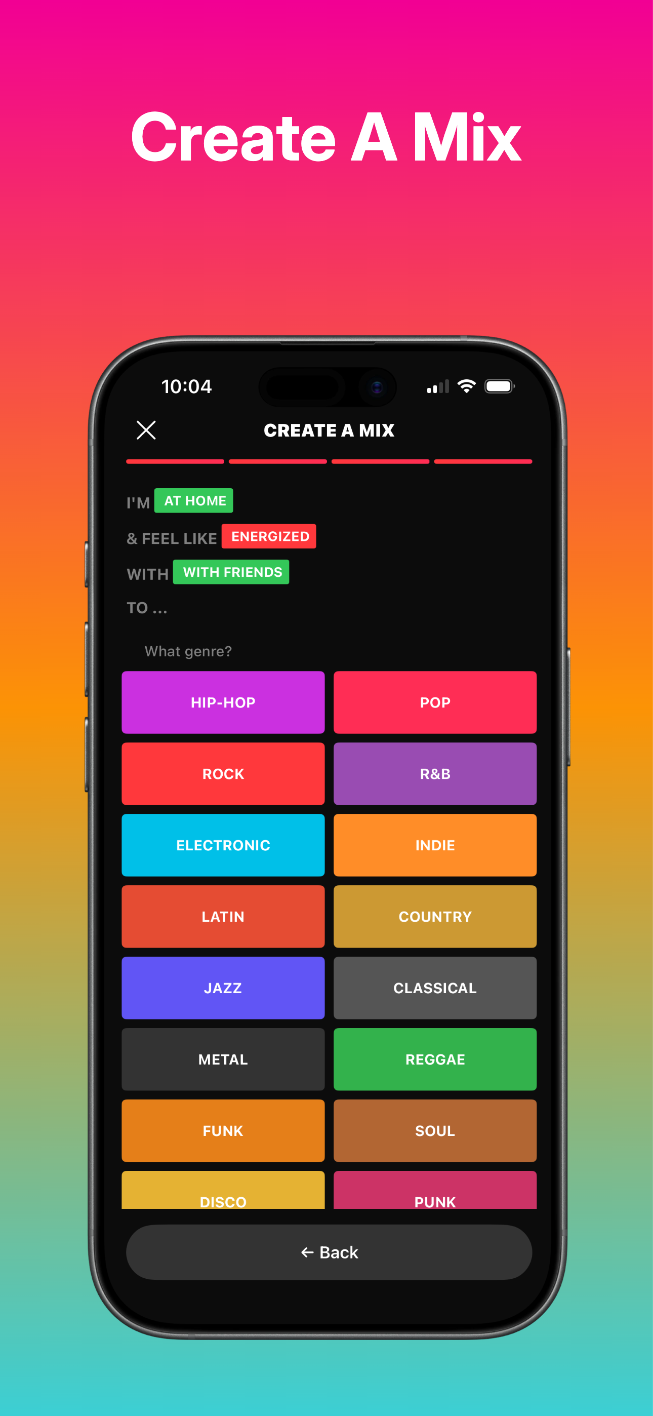 Create a mix
